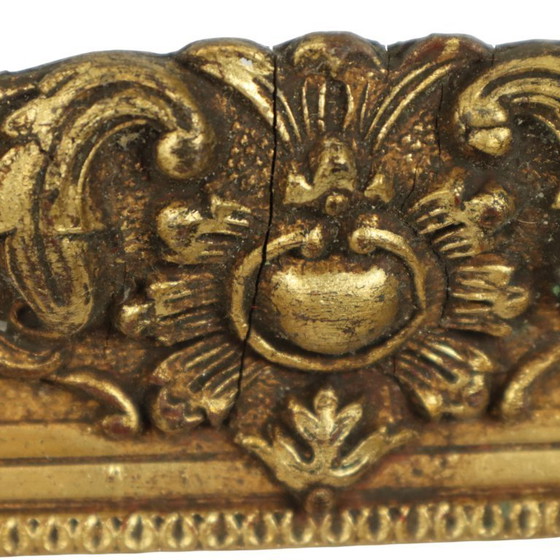 Image 1 of Grote Gouden Lijst Barok Stijl 73x63cm