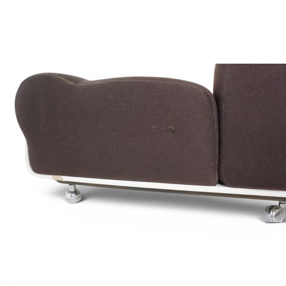 Image 1 of Cor Concha 4-delige modulaire bank in Space Age-stijl van Jo Otterpohl, 1970