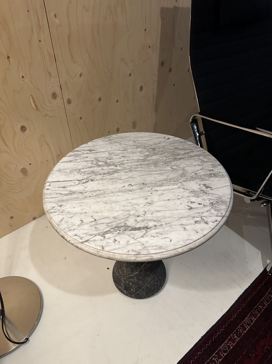 Image 1 of Achille Castiglioni Marmortisch für Ipaz 4. 