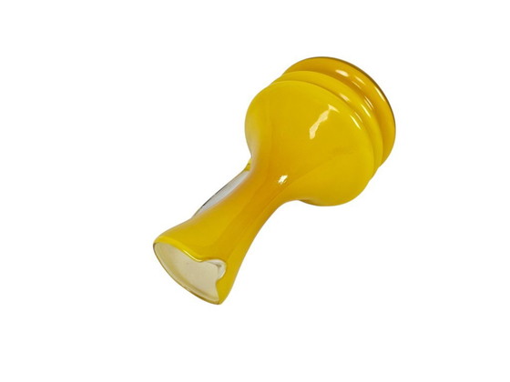 Empoli Glass - AV Hand - Opaline - Soufflé à la bouche - Pichet - Années 70 - – Verres et carafes (photo 3 of 8)