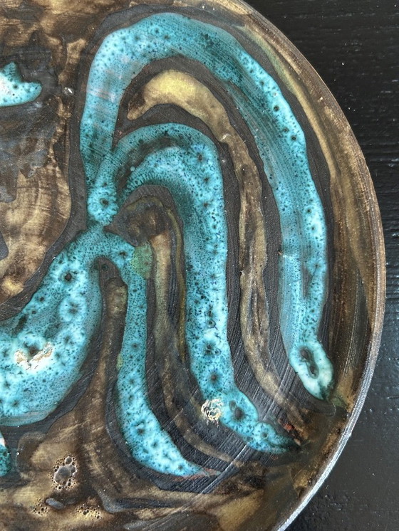 Image 1 of Jean Busson keramisch bord