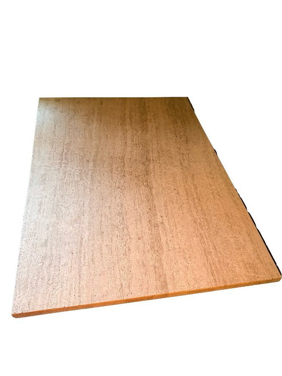 Image 1 of Tavolo in travertino italiano