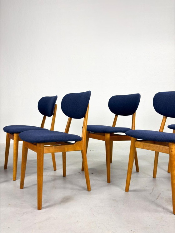 Set of 'SB13' dining chairs by Cees Braakman for Pastoe – Wood (photo 3 of 20)