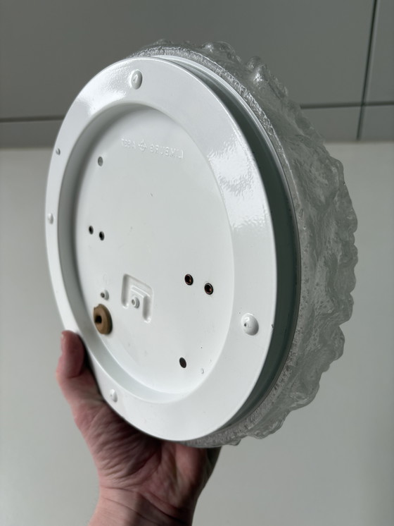 Image 1 of Vintage Glashütte Limburg - plafondlamp - A637