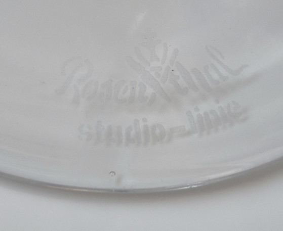 Rosenthal Lotus Trilogie 2 Bols + Bougeoir – Vaisselle, Porcelain (photo 9 of 9)
