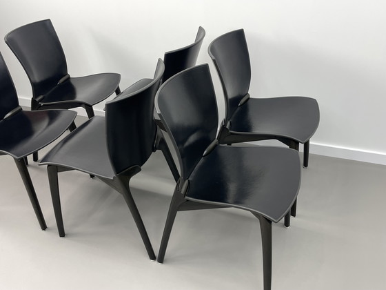 Image 1 of Cassina Cos stoelen 6 stuks