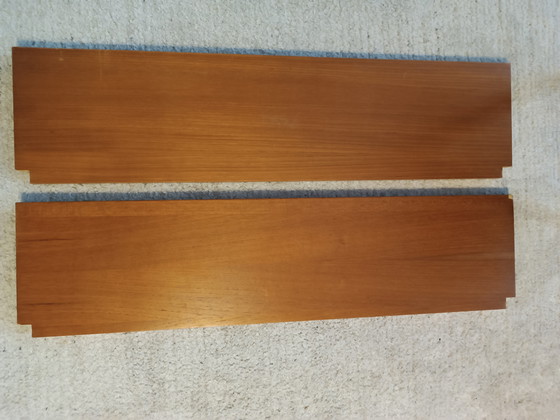 Image 1 of Mobiletto da parete Paul Cadovius in legno di teak, vintage anni Sessanta