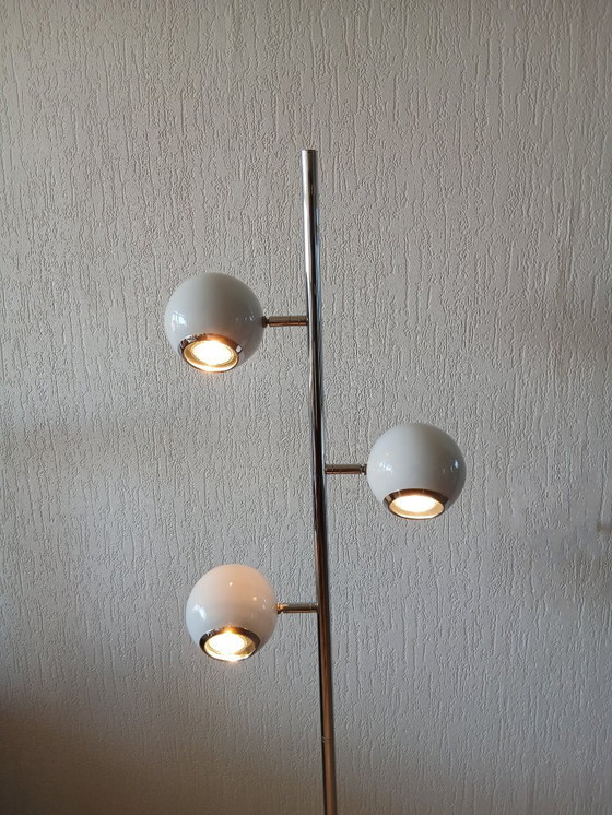 Image 1 of Bollenlamp Wit - Retro 