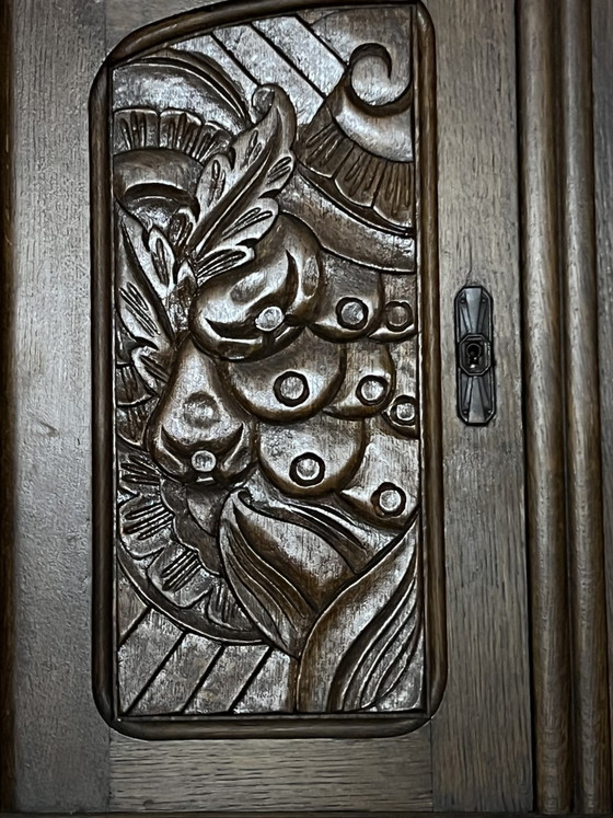 Image 1 of Vitrina aparador Art Déco