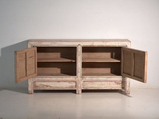 Aparador antiguo de madera blanca (c.1870) – Aparadores, Wood (photo 40 of 40)