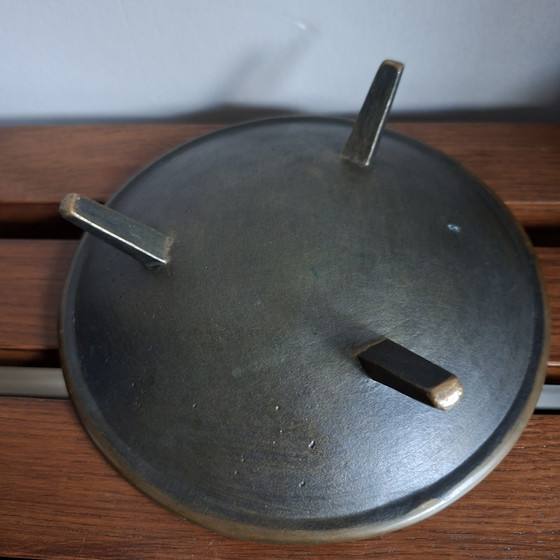 Image 1 of Vintage schaal Olypische Winterspelen Innsbruck 1964