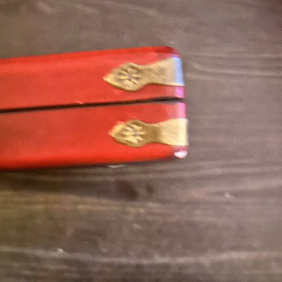 Image 1 of Antiek zeldzaam Mahjong spel