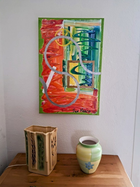 Image 1 of Enzo SAN MARCO - Utopia - Artist's Painting