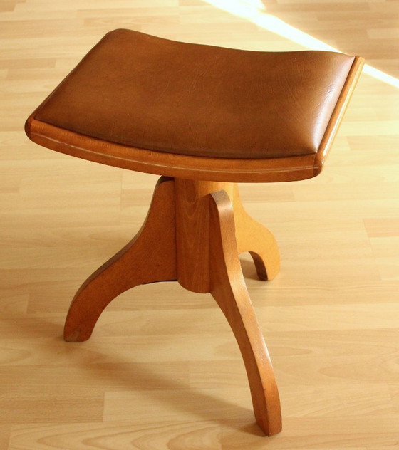 Image 1 of Piano stool from the 1970s - Vintage