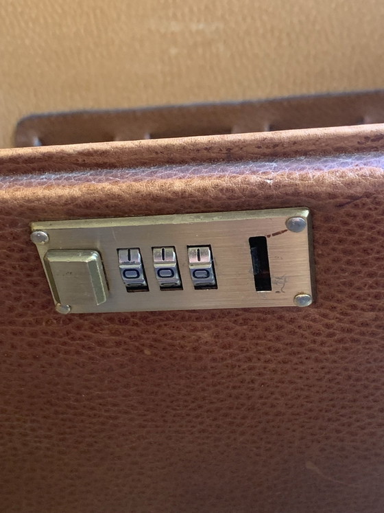Iconico Vanity-case LANCEL modello Kevin - anni '70, Altre borse, Marrone (foto 13 di 15)