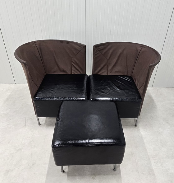 Image 1 of 2x Montis Escena con otomana