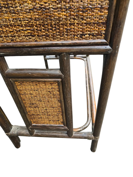 Image 1 of Rattan Desk