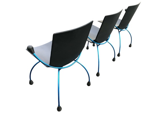 Image 1 of Sedia 3X “Gigi”, Pierre Mazairac e Karel Boonzajer per Hennie De Jong