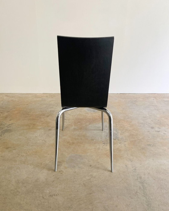 Image 1 of 4x Philippe Starck Driade Olly Tango design stoel