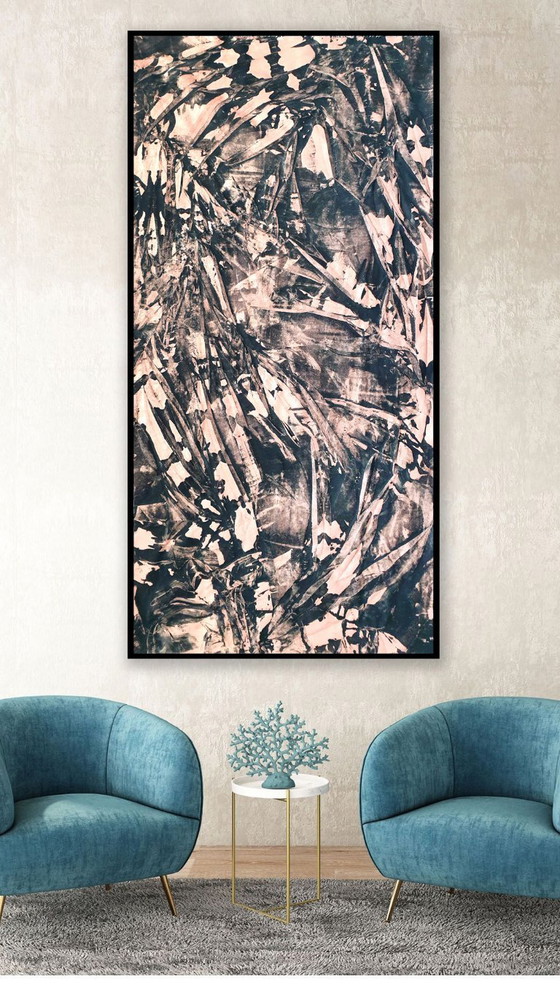 Jürgen Angeler - Kupferpfau – Gemälde & Zeichnungen, Canvas (photo 13 of 15)