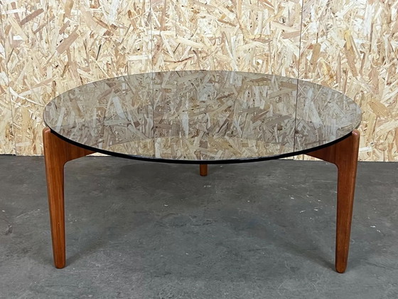 Image 1 of 60er 70er Jahre Coffee Table Couchtisch Sven Ellekaer Christian Linneberg Teak