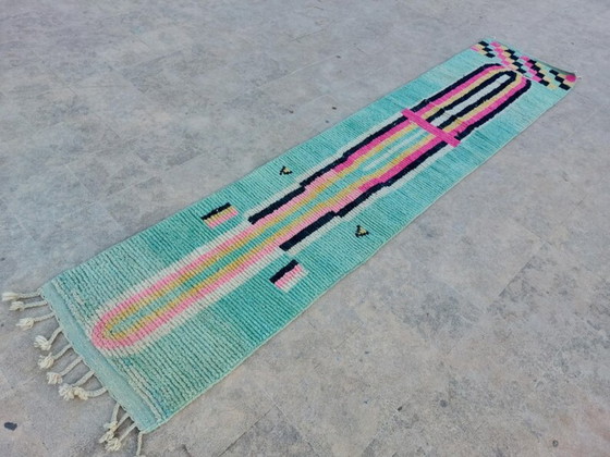Image 1 of Handmade runner rug 300cm x 70cm