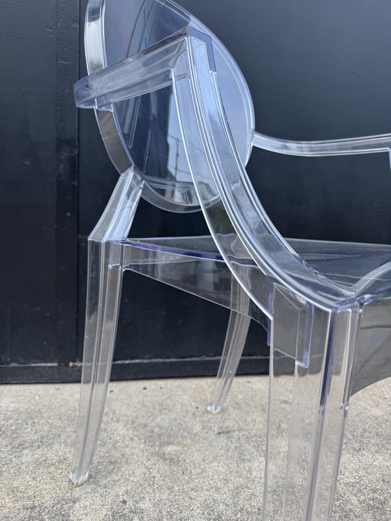 Image 1 of Louis Ghost Starck Sessel von Kartell