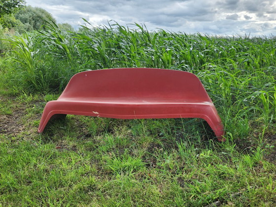 Bärenbank Walter Papst Garden bench Model 1000 Wilkhahn – Garden benches, Fiberglass (photo 22 of 29)