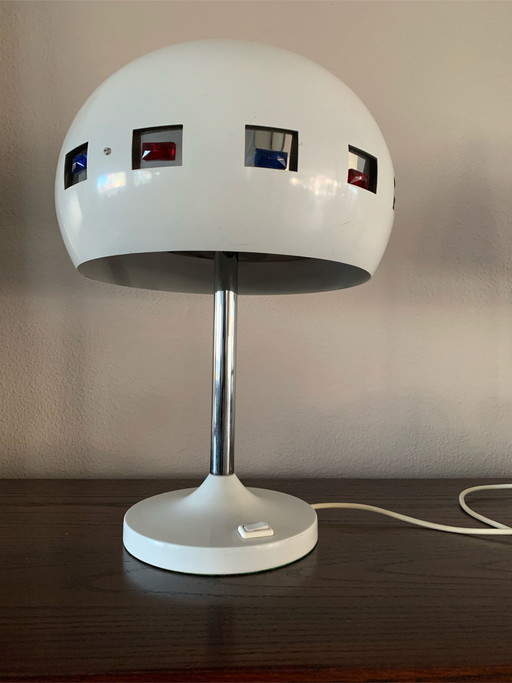 Weltraumzeitalter-Lampe