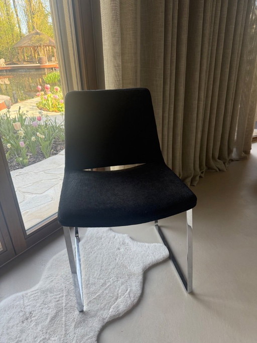 6 Metropolitan B&B Italia chairs