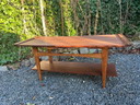 Teak-Couchtisch