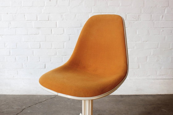 6-teiliges Set original Eames La Fonda Esszimmerstühle Vitra Miller – Herman Miller, Metal, Fiberglass (photo 19 of 21)
