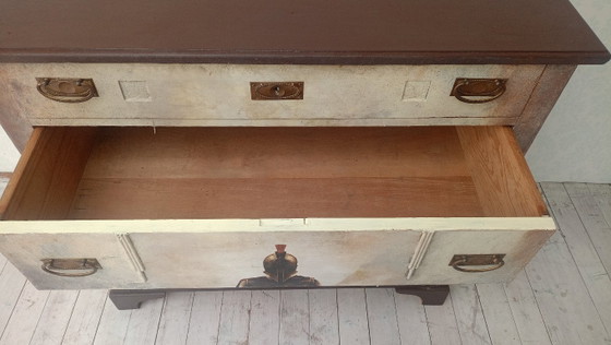 Wooden Chest of Drawers Sparta (photo 6 of 6)