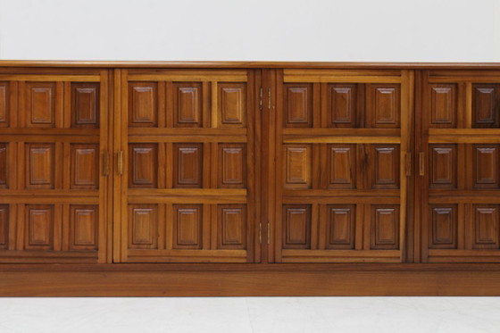 Image 1 of Vintage Brutalist Sideboard 1970s
