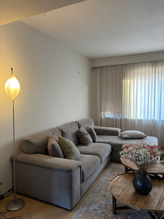 Image 1 of Grande lampada da terra Trilly - Joe Martinì (Penta, anni '70)