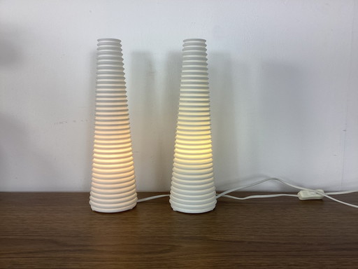 Lot de 2 lampes en céramique Bista IKEA