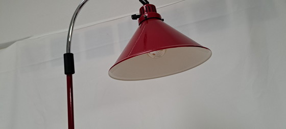 Image 1 of Vintage Brilliant Leuchten reading lamp 60s