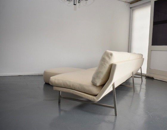Sofá de diseño exclusivo Fritz Hansen Piero Lissoni PL 113 – Sofás de 3 plazas, Metal (photo 3 of 12)