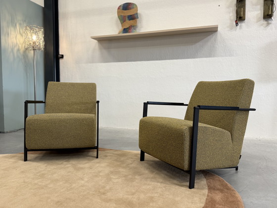 Image 1 of 2 Harvink Alowa Sessel Monza Melangestoff 