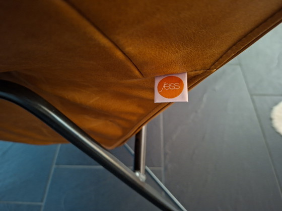 Jess Design Loungestoel – Stoelen / fauteuils, Leather, Metal (photo 3 of 5)