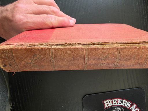 Antique Book The Fields of Death of Siberia – Victor Von Falk – koffietafelboeken, Textile (photo 2 of 5)