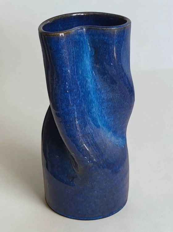 Vaso Roller in gres / Puisaye – Vasi, Porcelain (photo 4 of 7)