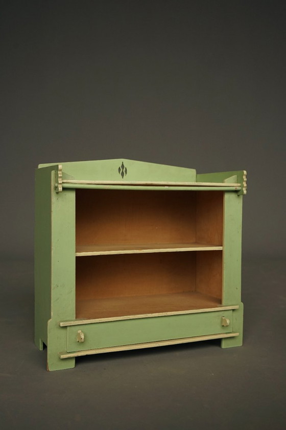 Image 1 of Mobili giocattolo per bambini della scuola dell'Aia in stile Art Déco, anni '30.