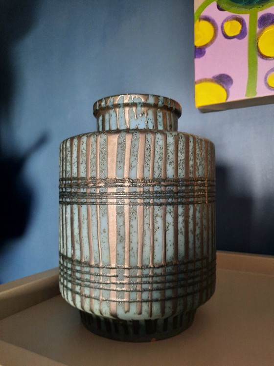 Image 1 of Vaso Scheurich W-Germany Fat Lava vintage - modello 1264-25