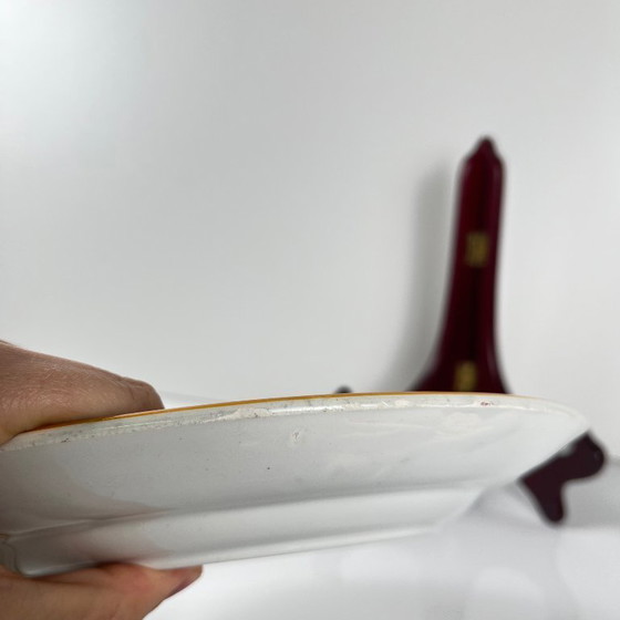 Image 1 of Satz von 6 eisernen Erdtellern "Yvonne", Orchies, Anfang 20.