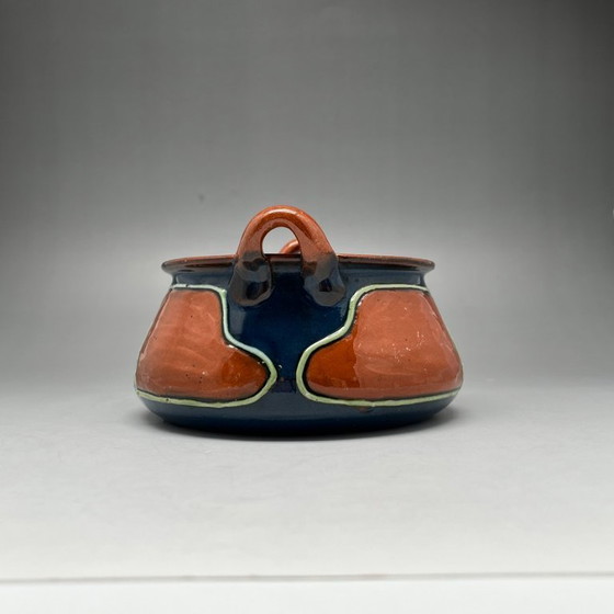 Image 1 of Cuenco de cerámica PAW alrededor de 1900 – Paul y Anna Wranitzky – Art Déco / Secesión vienesa