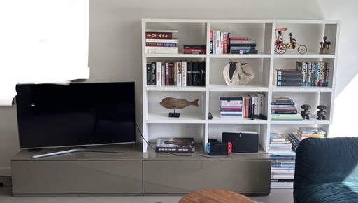 Giellesse TV Furniture / Bookcase Combination