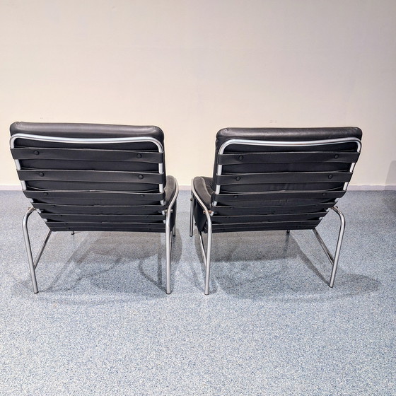 Image 1 of Ensemble de 2 chaises Nagoya SZ09 par Martin Visser pour Spectrum Years '1974