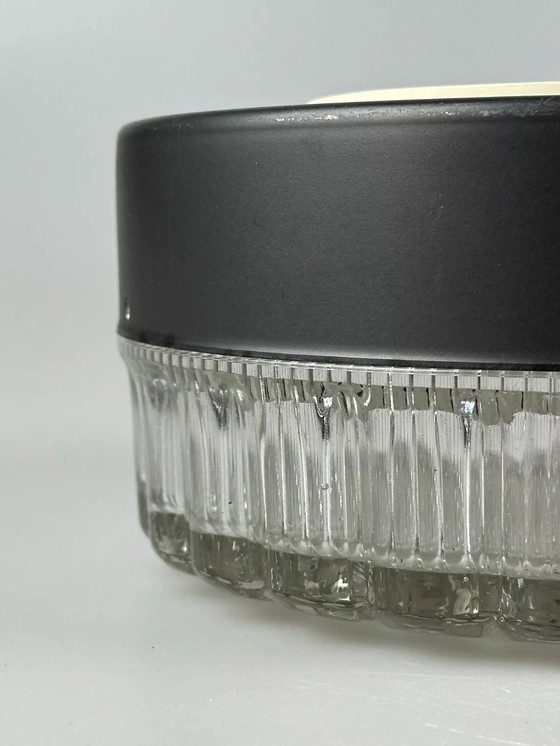 Image 1 of Lampada da soffitto anni '60 e '70 Plafoniere da incasso di Staff Leuchten Germania