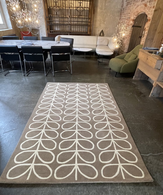 Image 1 of Brink en Campman Orla Kiely tapijt  linear stem 